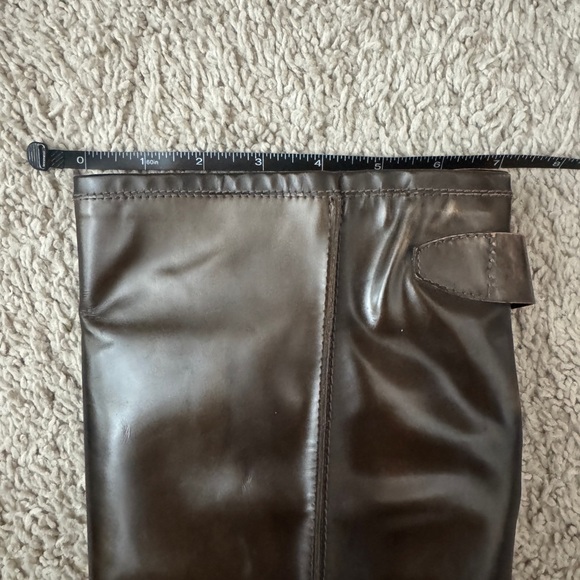 NWT Stuart Weitzman brown knee high boots - Picture 12 of 14